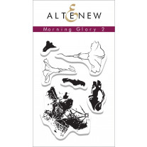 Altenew - Morning Glory 2 - Clear Stamps 2x3